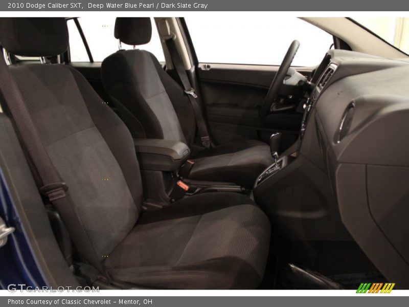 Deep Water Blue Pearl / Dark Slate Gray 2010 Dodge Caliber SXT