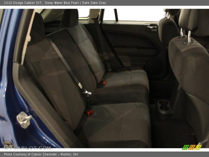 Deep Water Blue Pearl / Dark Slate Gray 2010 Dodge Caliber SXT