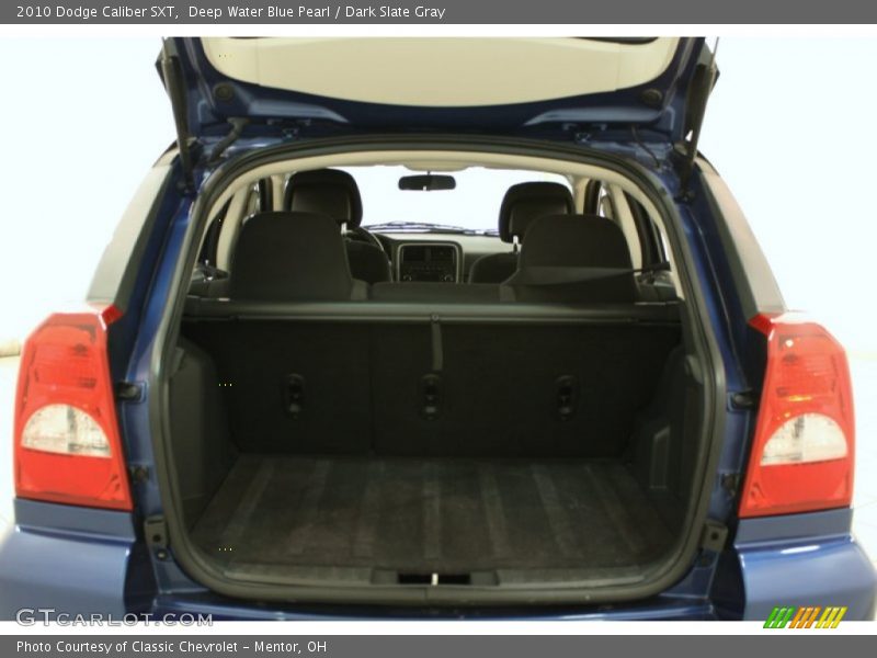 Deep Water Blue Pearl / Dark Slate Gray 2010 Dodge Caliber SXT