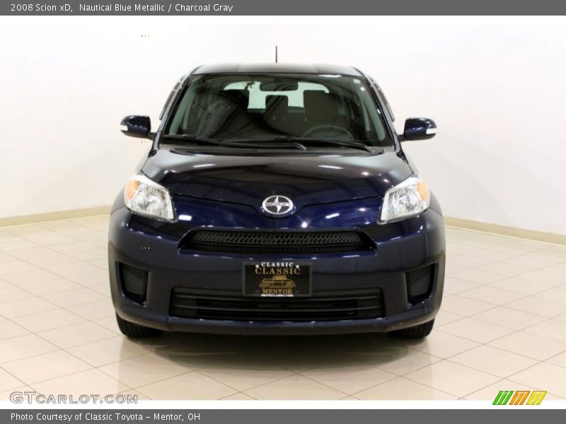 Nautical Blue Metallic / Charcoal Gray 2008 Scion xD