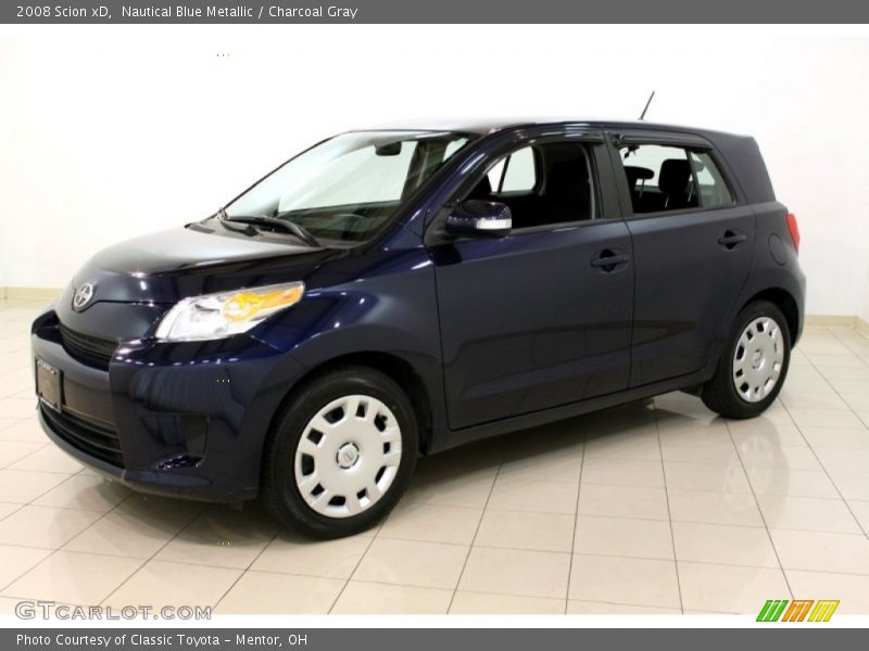 Nautical Blue Metallic / Charcoal Gray 2008 Scion xD