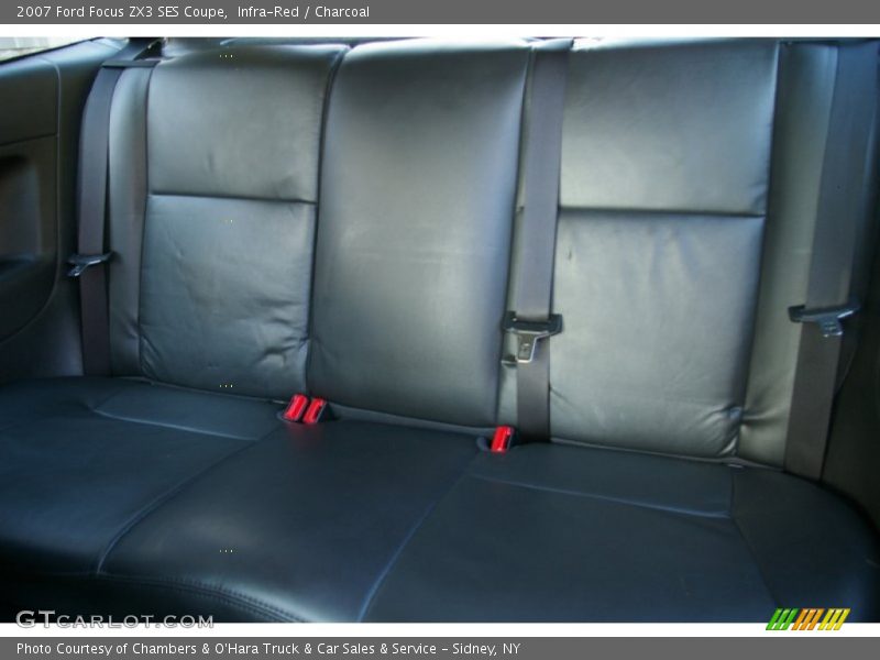 Infra-Red / Charcoal 2007 Ford Focus ZX3 SES Coupe