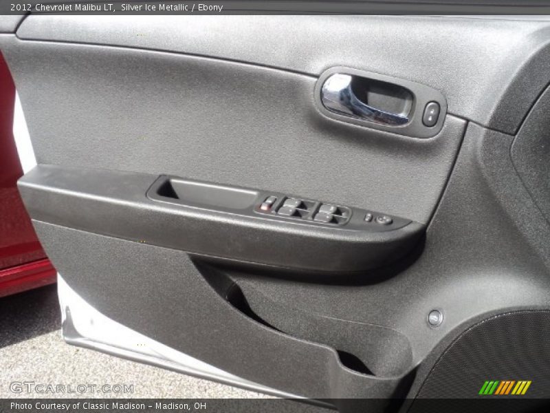 Silver Ice Metallic / Ebony 2012 Chevrolet Malibu LT