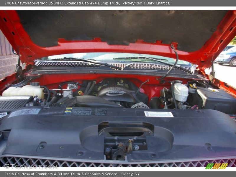  2004 Silverado 3500HD Extended Cab 4x4 Dump Truck Engine - 6.0 Liter OHV 16-Valve V8