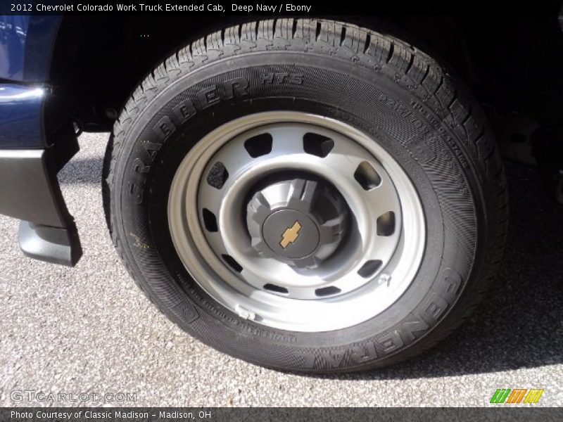  2012 Colorado Work Truck Extended Cab Wheel