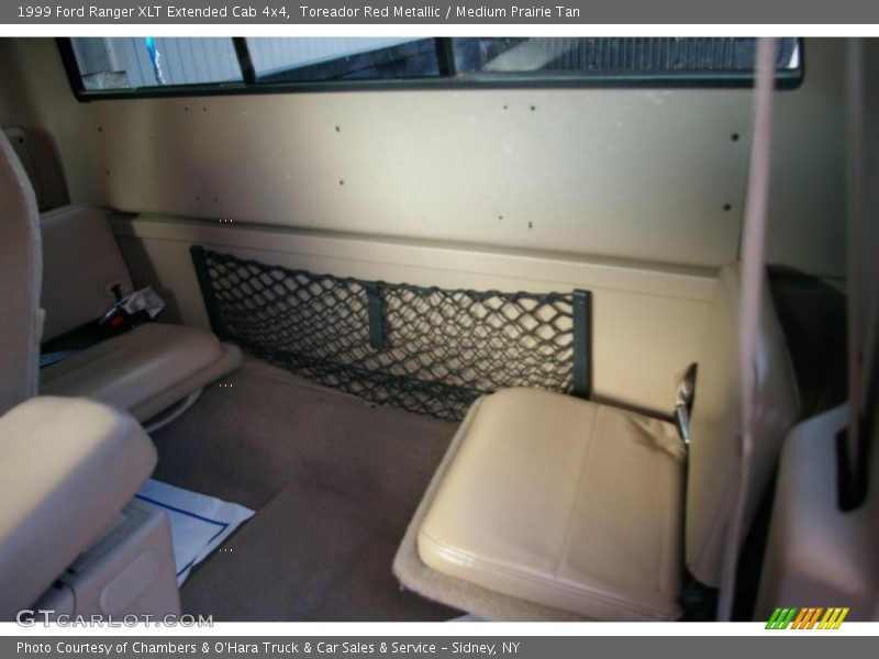 Toreador Red Metallic / Medium Prairie Tan 1999 Ford Ranger XLT Extended Cab 4x4