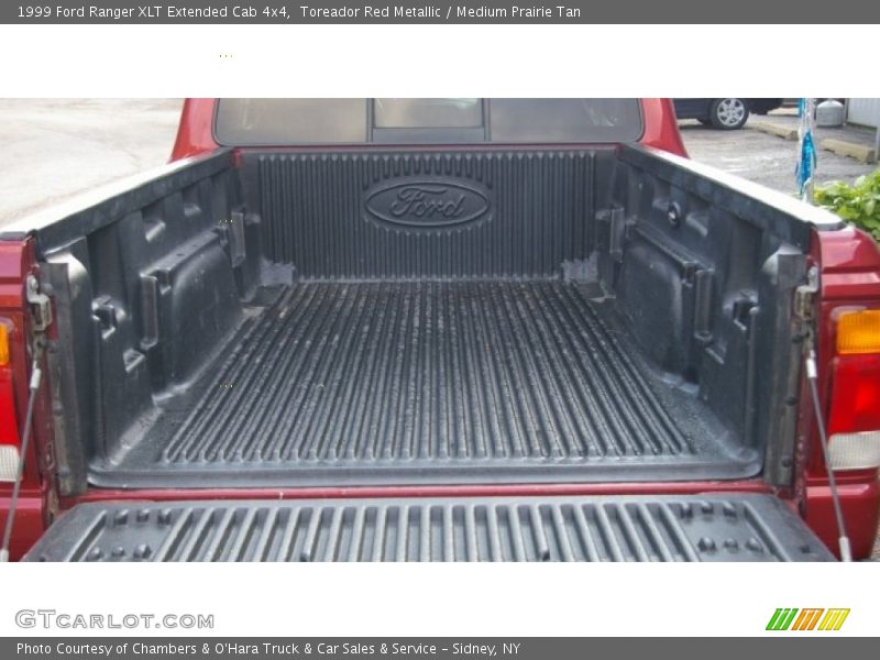 Toreador Red Metallic / Medium Prairie Tan 1999 Ford Ranger XLT Extended Cab 4x4