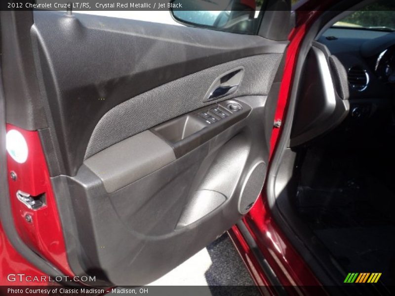 Crystal Red Metallic / Jet Black 2012 Chevrolet Cruze LT/RS