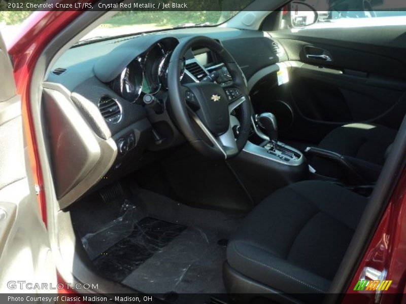 Crystal Red Metallic / Jet Black 2012 Chevrolet Cruze LT/RS