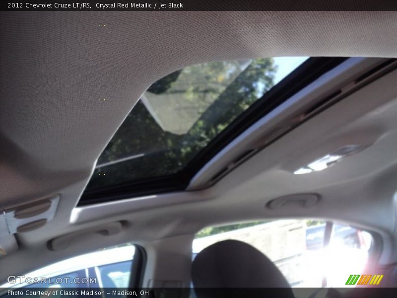 Crystal Red Metallic / Jet Black 2012 Chevrolet Cruze LT/RS