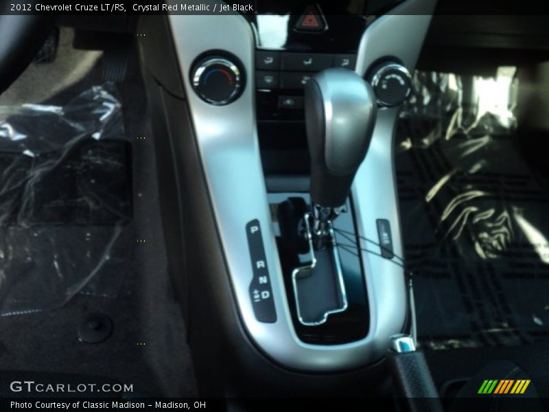 Crystal Red Metallic / Jet Black 2012 Chevrolet Cruze LT/RS