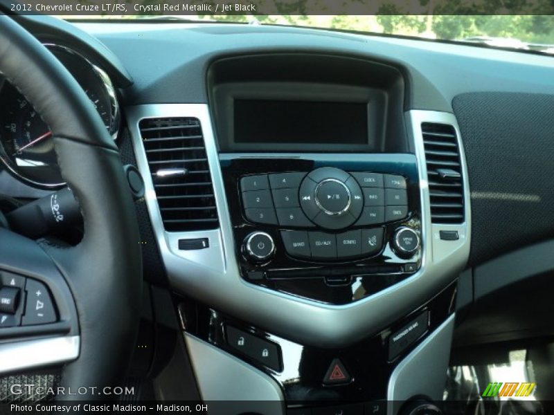 Crystal Red Metallic / Jet Black 2012 Chevrolet Cruze LT/RS
