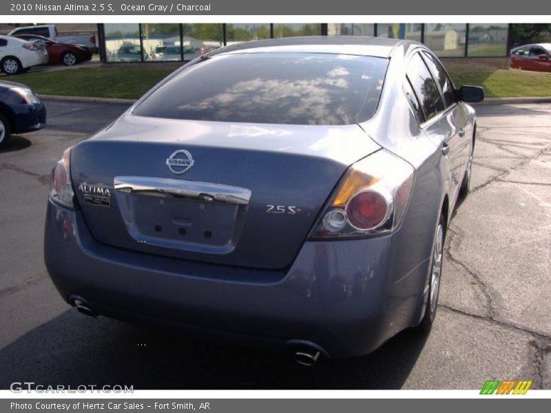 Ocean Gray / Charcoal 2010 Nissan Altima 2.5 S