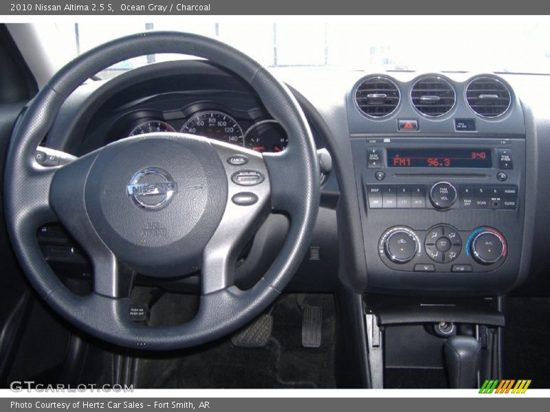 Ocean Gray / Charcoal 2010 Nissan Altima 2.5 S