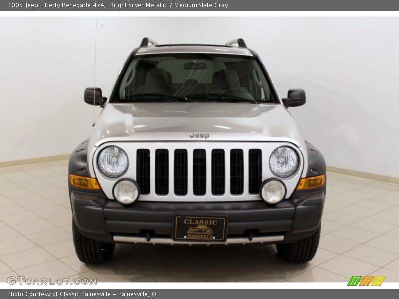 Bright Silver Metallic / Medium Slate Gray 2005 Jeep Liberty Renegade 4x4