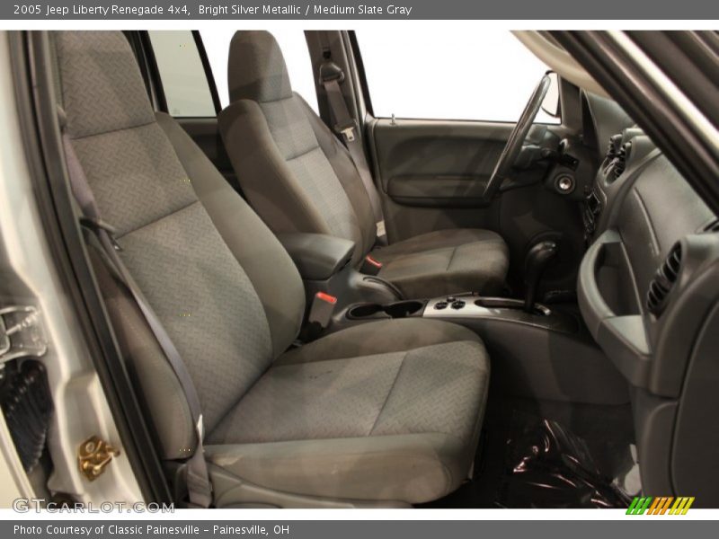 Bright Silver Metallic / Medium Slate Gray 2005 Jeep Liberty Renegade 4x4