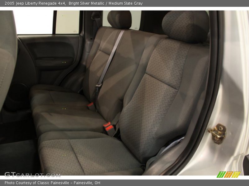 Bright Silver Metallic / Medium Slate Gray 2005 Jeep Liberty Renegade 4x4