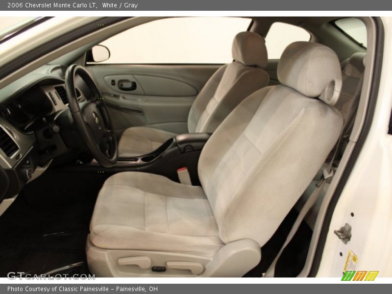 White / Gray 2006 Chevrolet Monte Carlo LT