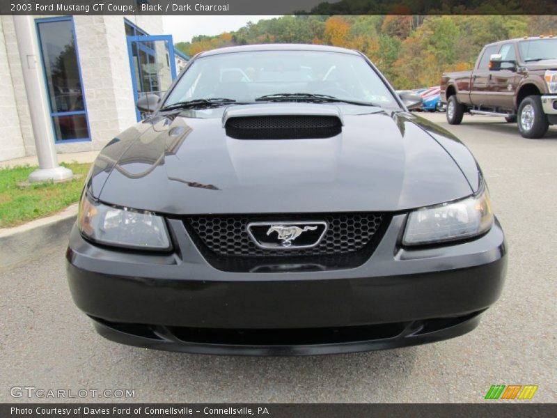 Black / Dark Charcoal 2003 Ford Mustang GT Coupe