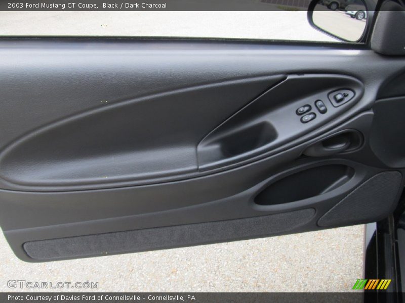 Black / Dark Charcoal 2003 Ford Mustang GT Coupe