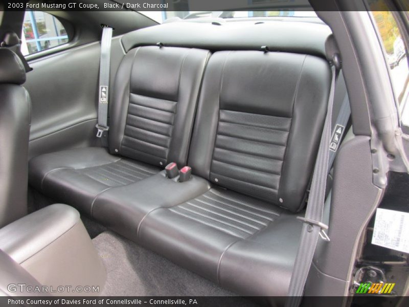 Black / Dark Charcoal 2003 Ford Mustang GT Coupe