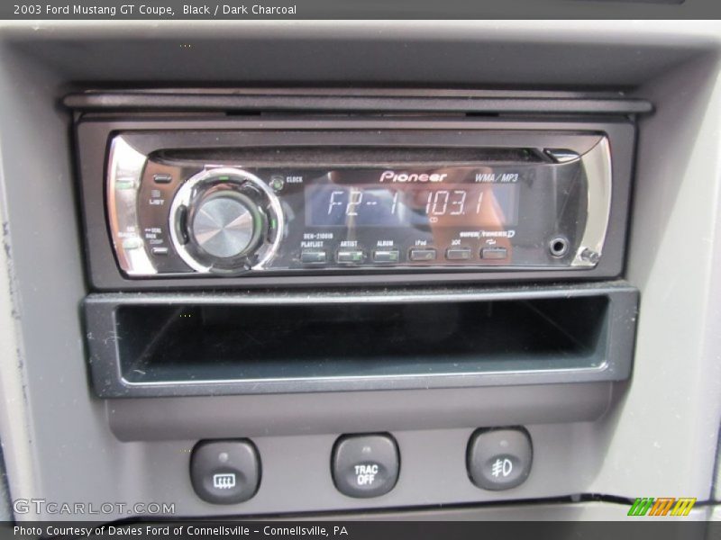 Black / Dark Charcoal 2003 Ford Mustang GT Coupe
