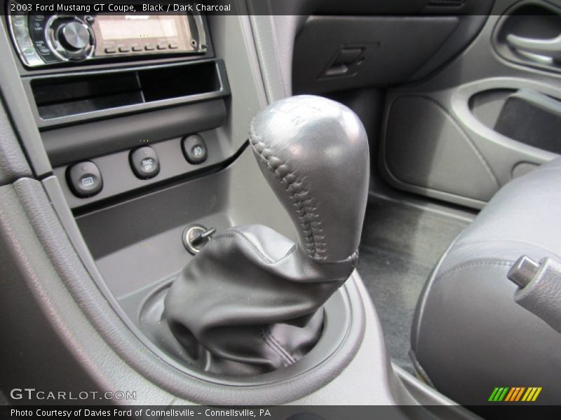 Black / Dark Charcoal 2003 Ford Mustang GT Coupe