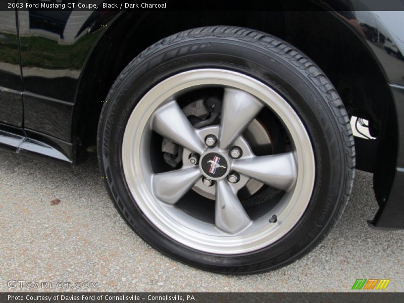 Black / Dark Charcoal 2003 Ford Mustang GT Coupe