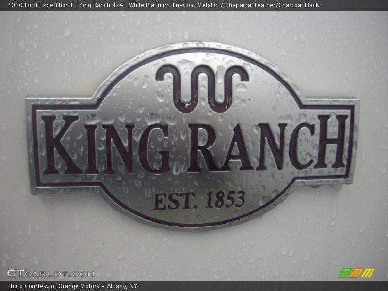  2010 Expedition EL King Ranch 4x4 Logo