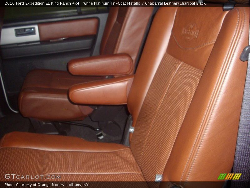  2010 Expedition EL King Ranch 4x4 Chaparral Leather/Charcoal Black Interior