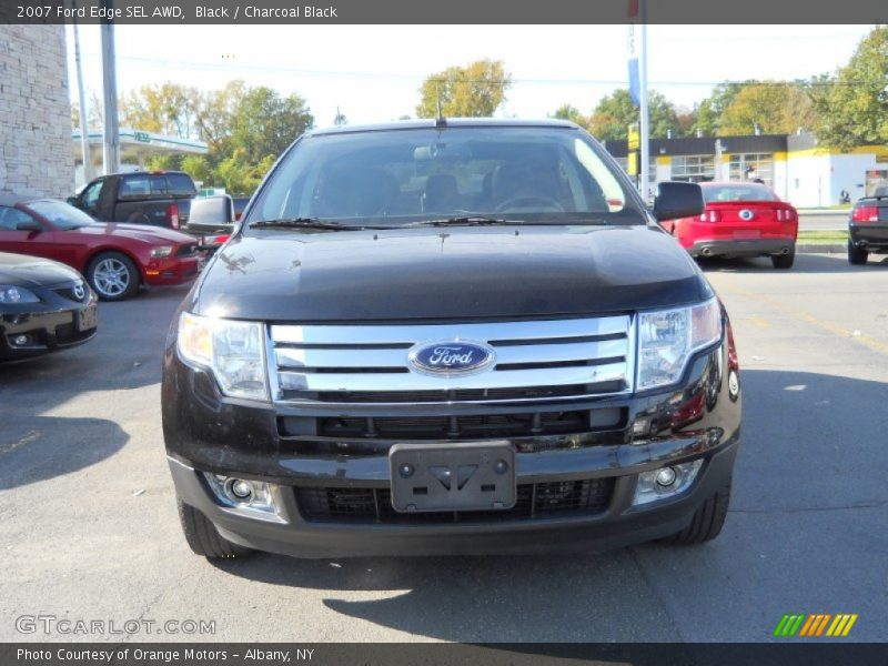 Black / Charcoal Black 2007 Ford Edge SEL AWD
