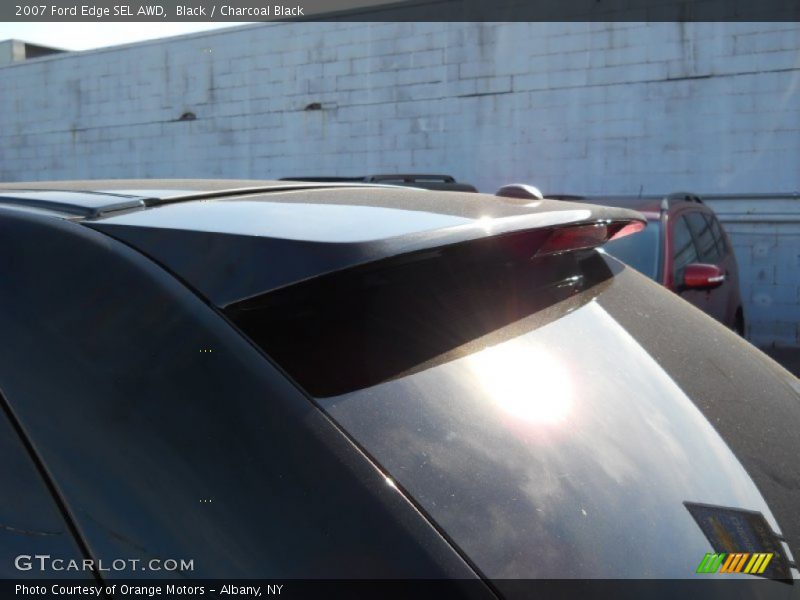 Black / Charcoal Black 2007 Ford Edge SEL AWD