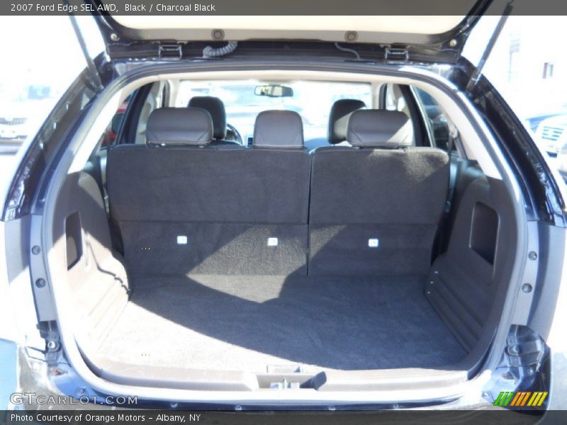 Black / Charcoal Black 2007 Ford Edge SEL AWD