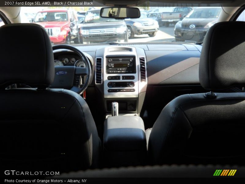 Black / Charcoal Black 2007 Ford Edge SEL AWD
