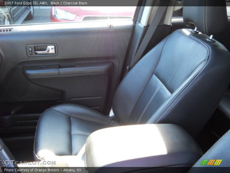 Black / Charcoal Black 2007 Ford Edge SEL AWD