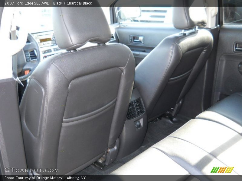 Black / Charcoal Black 2007 Ford Edge SEL AWD