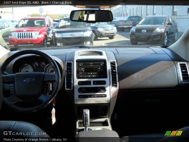 Black / Charcoal Black 2007 Ford Edge SEL AWD