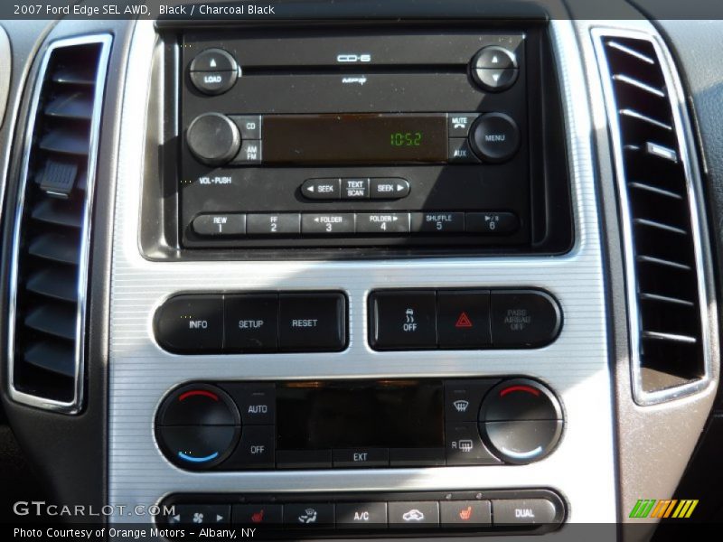 Black / Charcoal Black 2007 Ford Edge SEL AWD