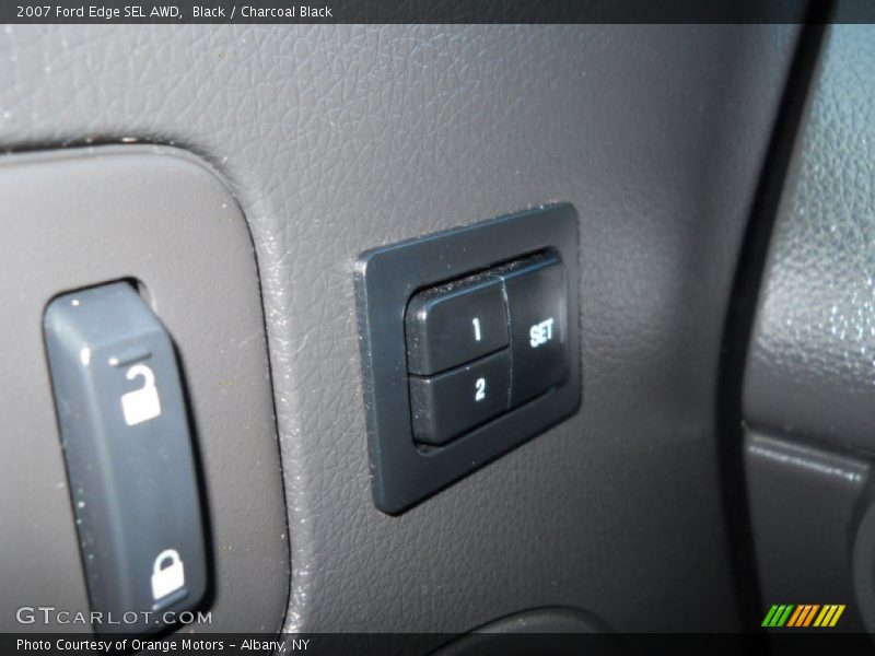 Black / Charcoal Black 2007 Ford Edge SEL AWD