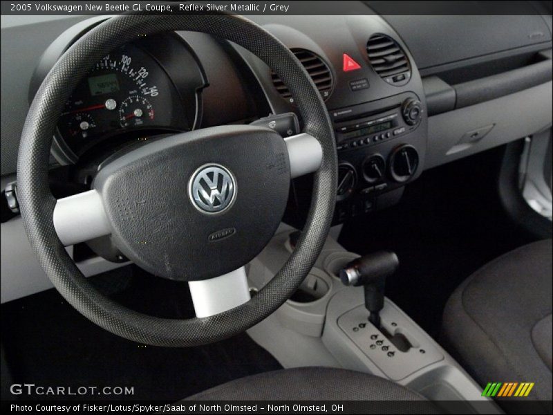 Dashboard of 2005 New Beetle GL Coupe