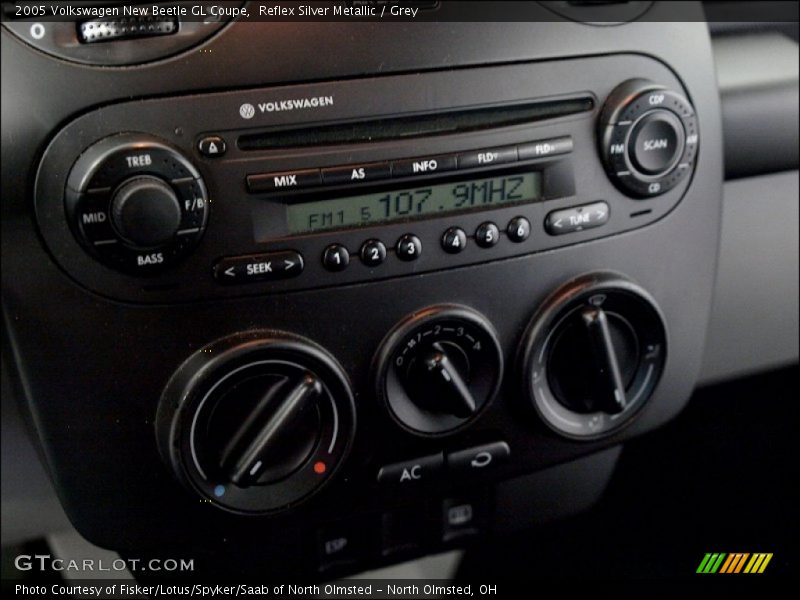 Audio System of 2005 New Beetle GL Coupe