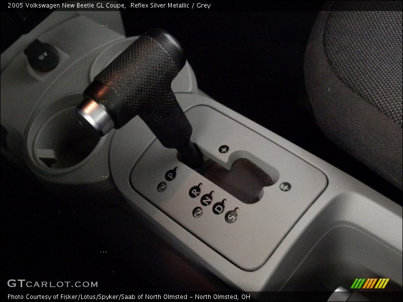  2005 New Beetle GL Coupe 6 Speed Tiptronic Automatic Shifter