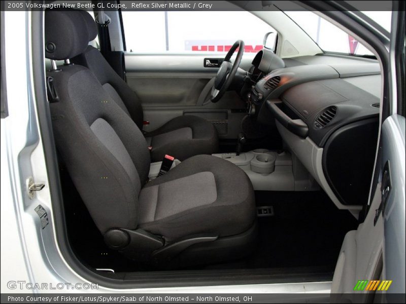  2005 New Beetle GL Coupe Grey Interior