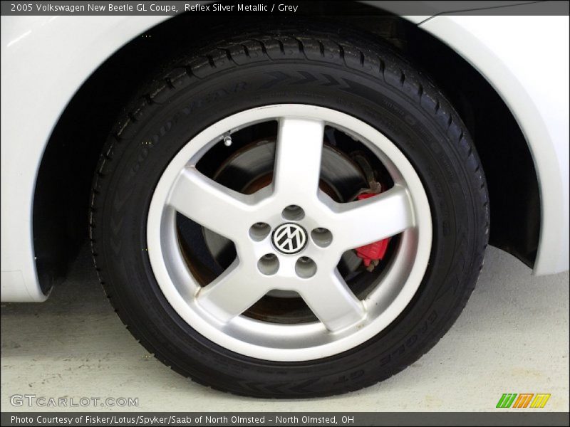  2005 New Beetle GL Coupe Wheel