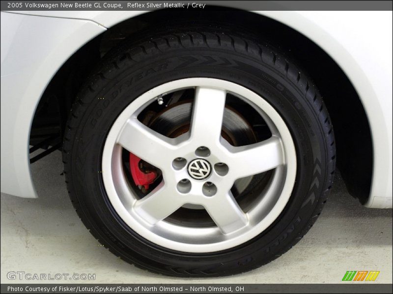  2005 New Beetle GL Coupe Wheel