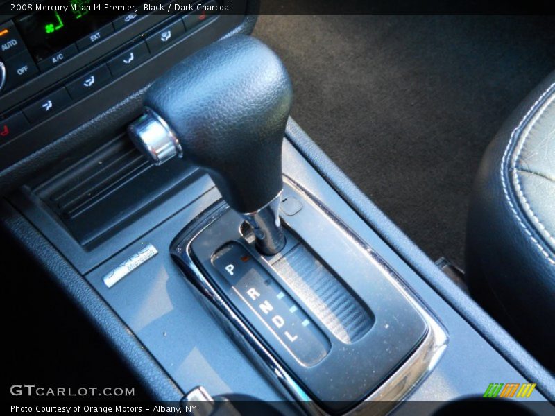 Black / Dark Charcoal 2008 Mercury Milan I4 Premier