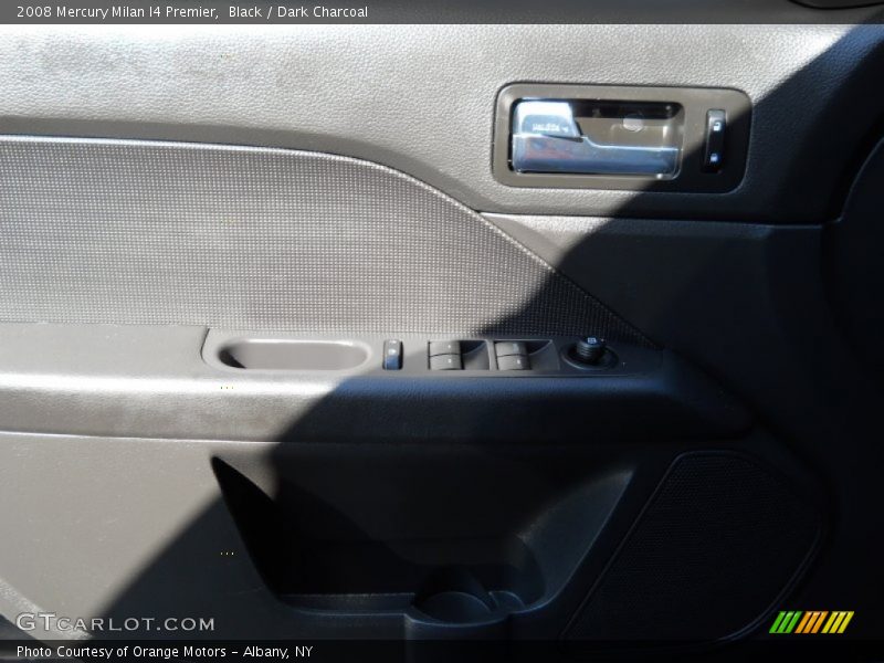 Black / Dark Charcoal 2008 Mercury Milan I4 Premier