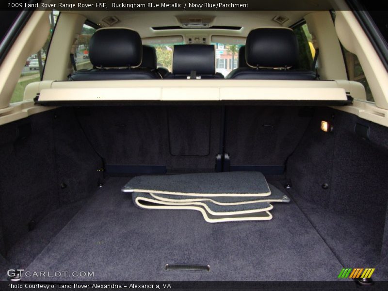  2009 Range Rover HSE Trunk