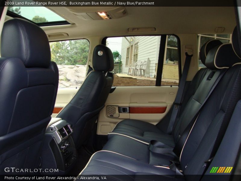  2009 Range Rover HSE Navy Blue/Parchment Interior