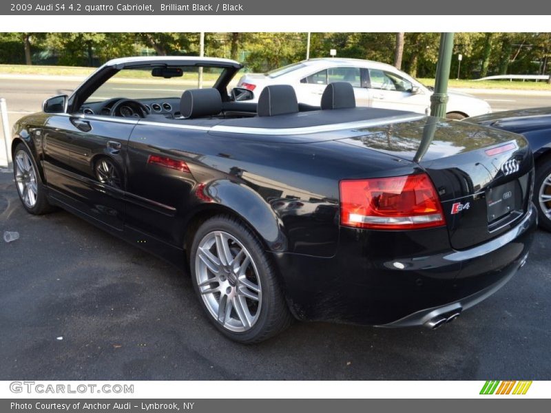  2009 S4 4.2 quattro Cabriolet Brilliant Black